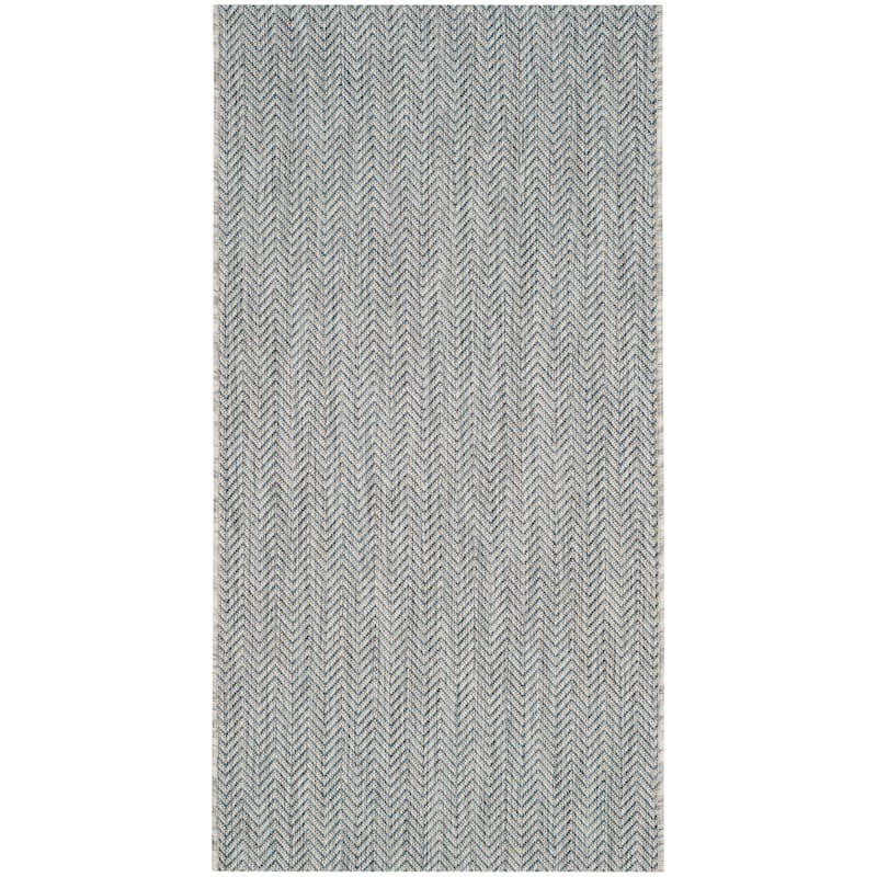 SAFAVIEH Courtyard Carolann Indoor/ Outdoor Waterproof Patio Backyard Rug