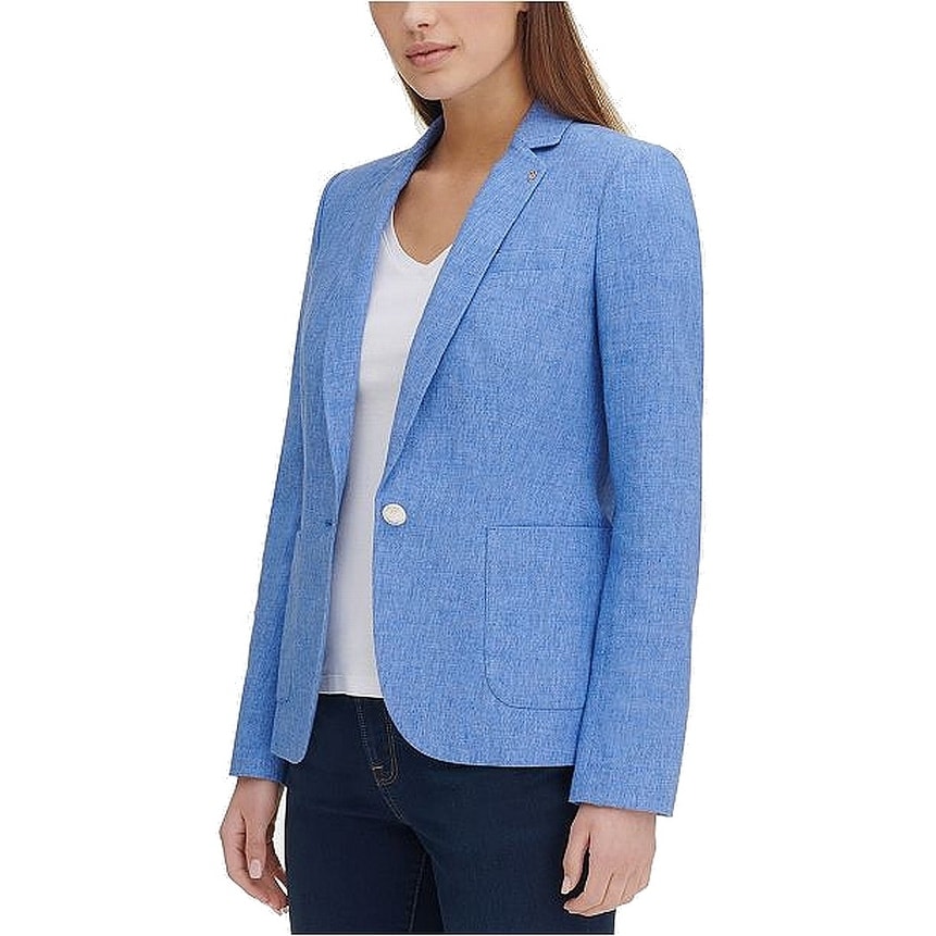 macy's tommy hilfiger women's suits