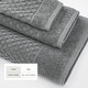 preview thumbnail 135 of 193, Linery & Co. Cotton Diamond Waffle Texture Bath Towels.