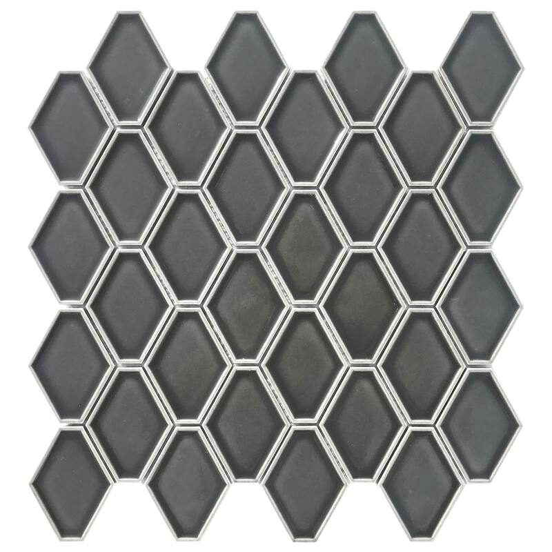 Century Clipped Diamond Porcelain Mosaic Tile