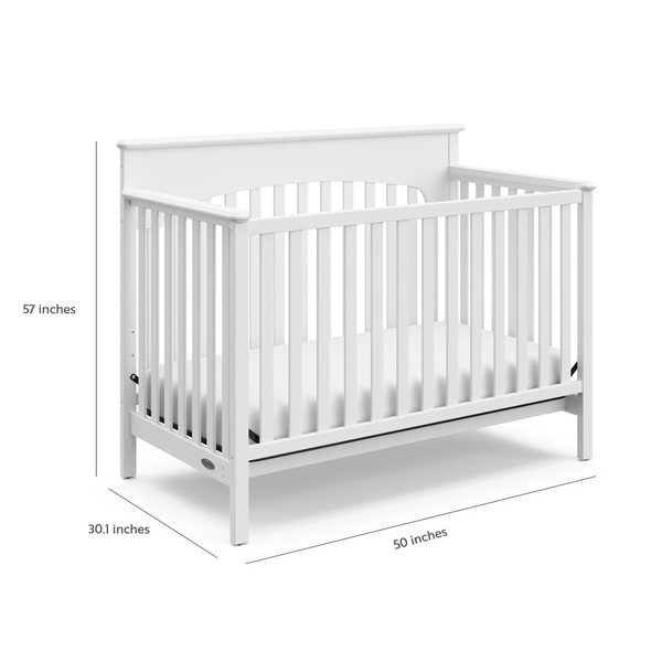 baby crib adjustable mattress height
