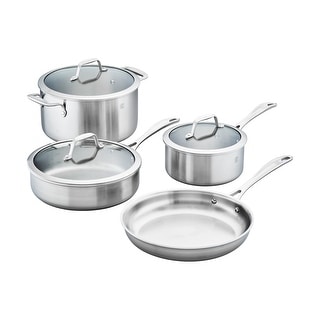 ZWILLING STAINLESS STEEL Cookware Set-STAINLESS