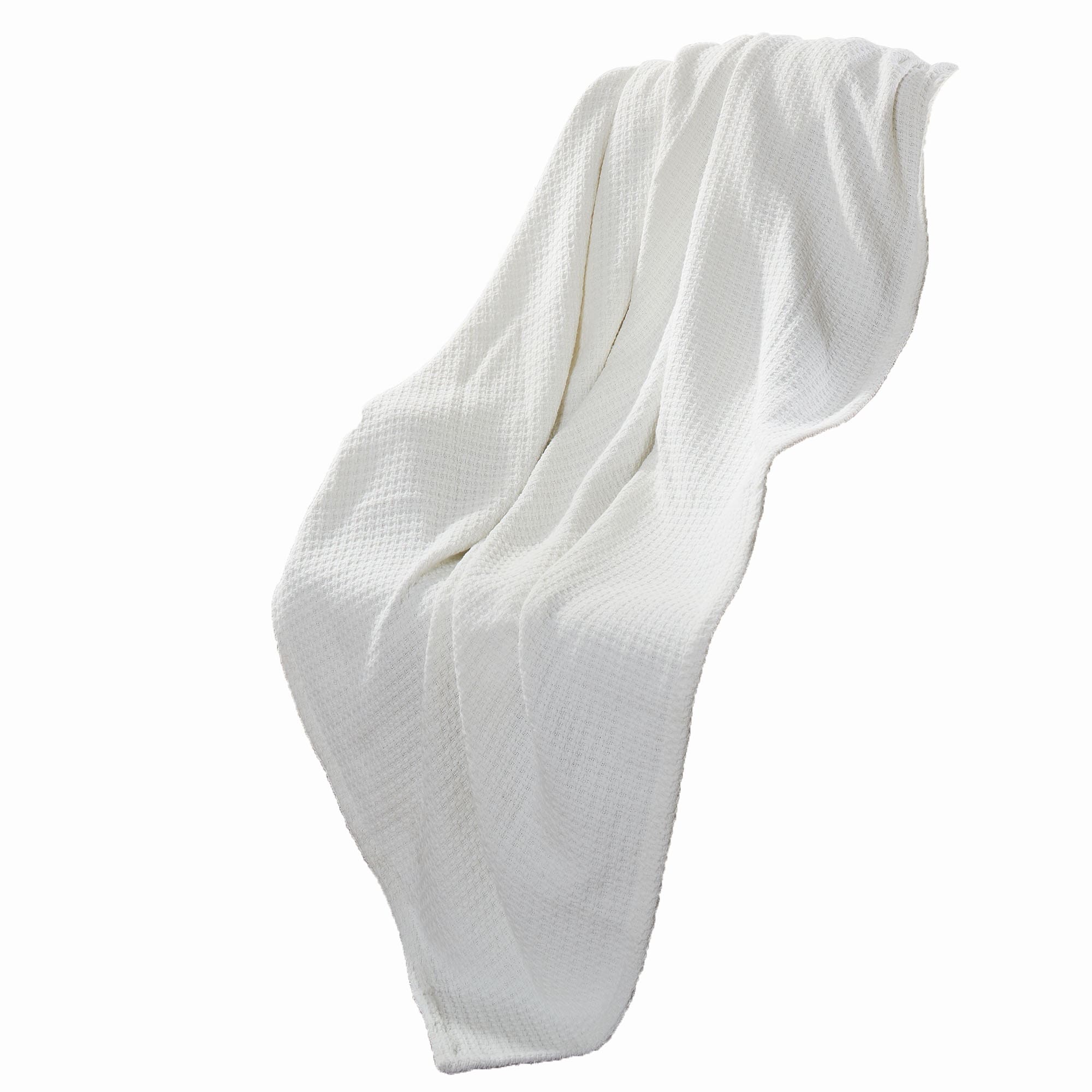 Nyx King Size Ultra Soft Cotton Thermal Blanket Textured Feel