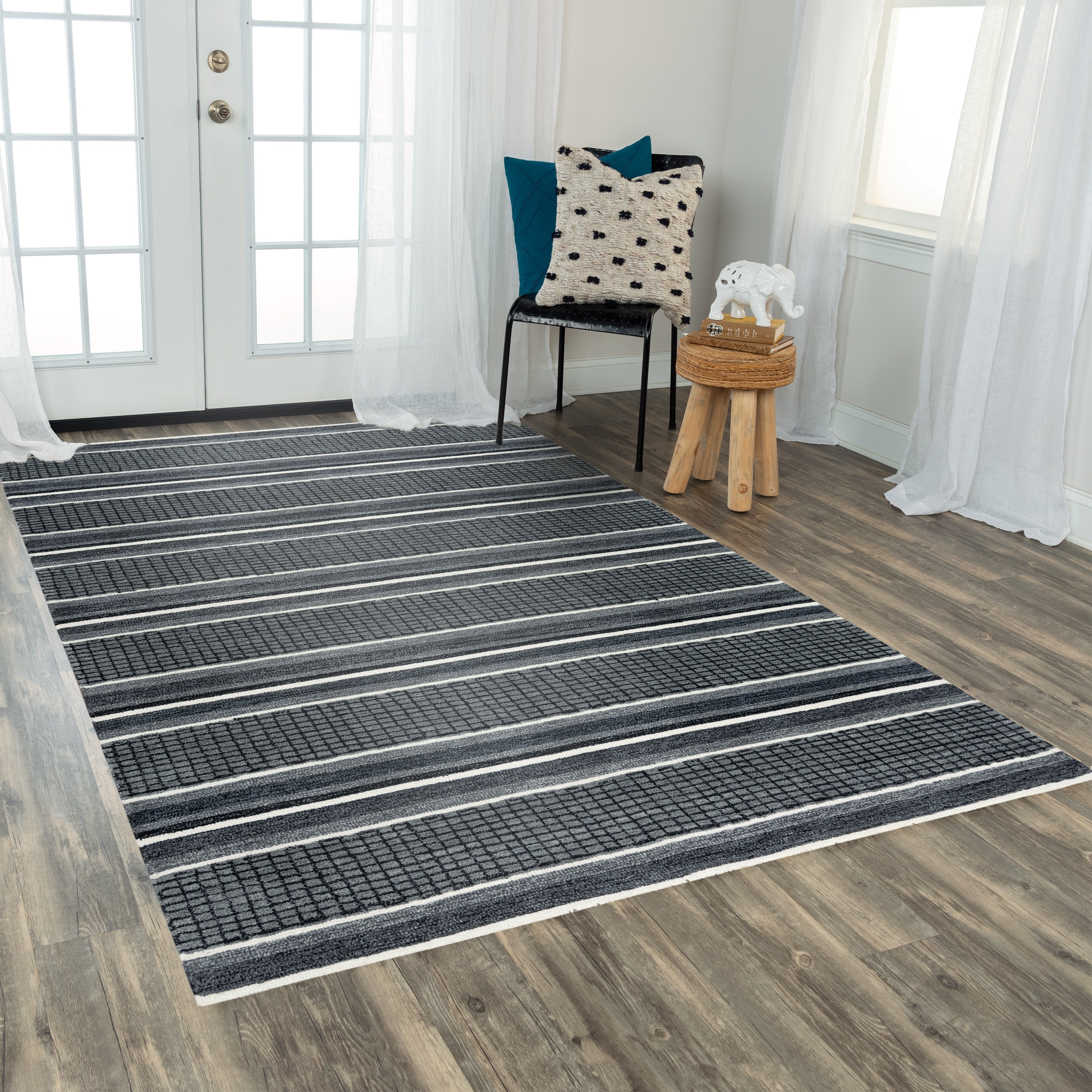 Alora Decor Jupiter Hand-tufted Wool Rug