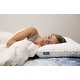 preview thumbnail 3 of 3, Chiromatic Optiloft Adjustable Pillow with Case - White