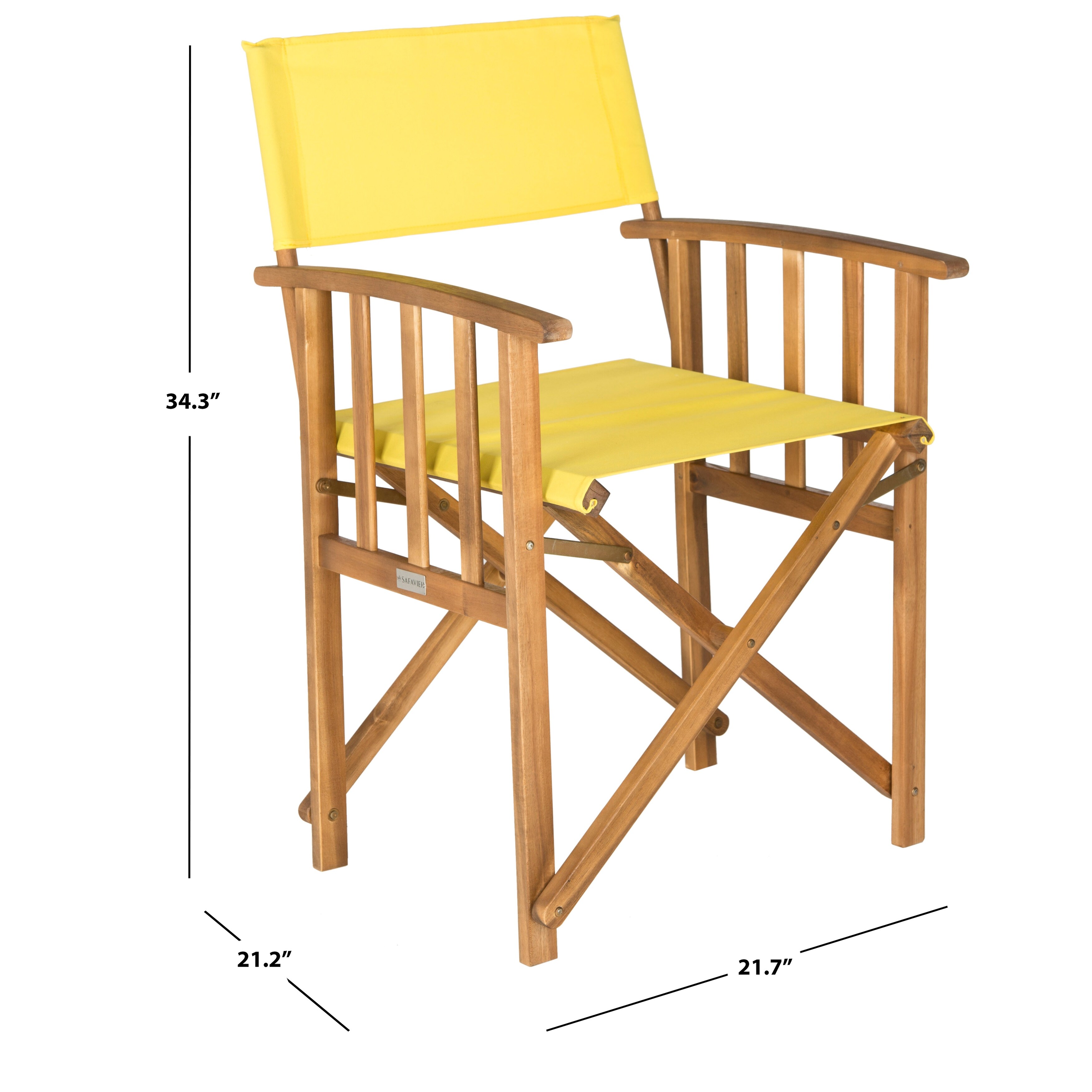 Safavieh laguna director shop chair