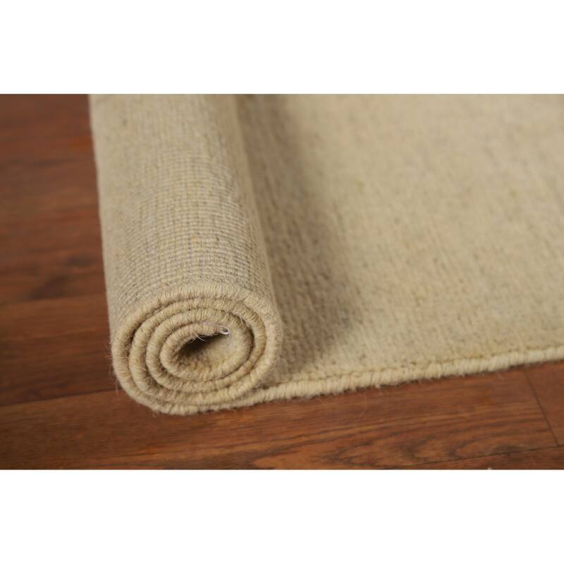 Modern Gabbeh Oriental Foyer Rug Bedroom Handmade Tribal Wool Carpet - 2'0"x 3'2"