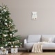 preview thumbnail 2 of 8, Stupell Seashells Ring, You Listening Phrase Nautical Beach Christmas Wood Wall Art