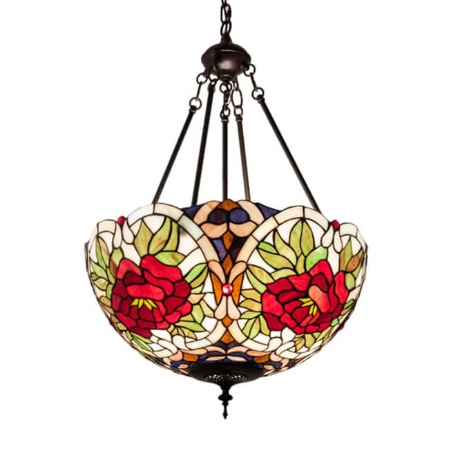 Meyda Tiffany 232775 3 Light 20" Wide Pendant