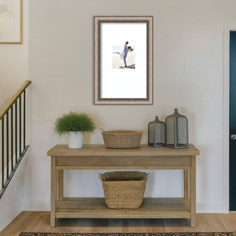 Lyla Ornate Silver Framed Picture Frame, Photo Frame