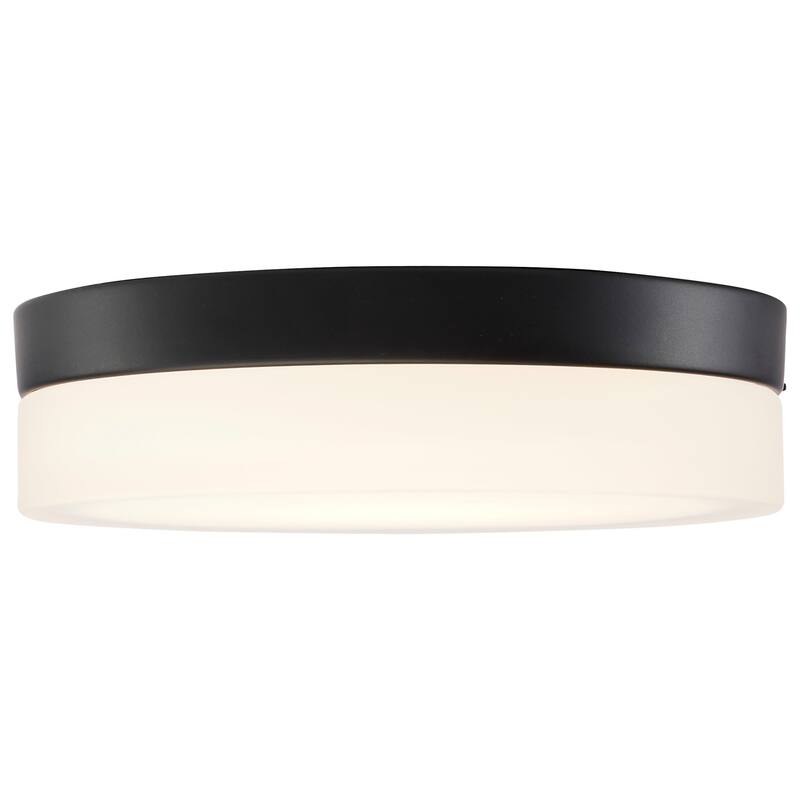 Nuvo Lighting 62/560 Pi 14" Wide 1 Light LED Flush Mount Drum Ceiling