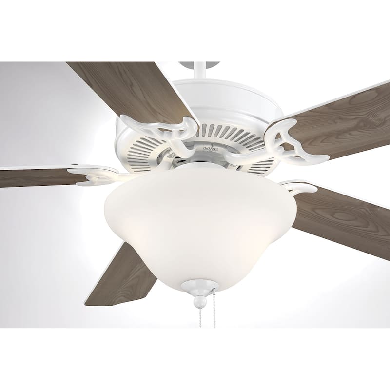 Meridian M2018 First Value 52" 5 Blade Indoor LED Ceiling Fan