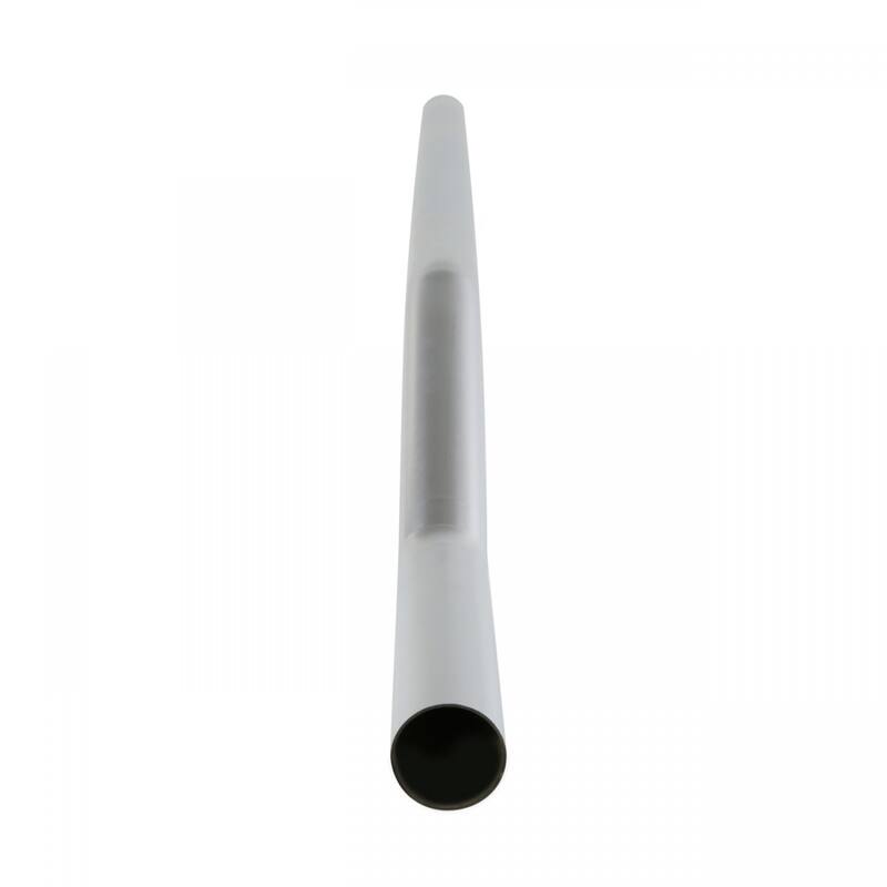 Satin Nickel Brushed L Flush Pipe For Rear Entry High Tank Toilet Renovators Supply