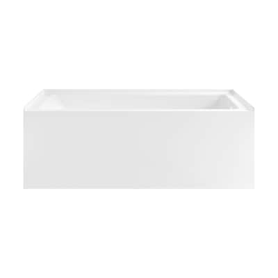 Swiss Madison SM-AB594 Voltaire 60" Three Wall Alcove Acrylic Soaking