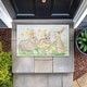 preview thumbnail 3 of 7, Stupell Easter Bunnies in Grass Printed Outdoor Door Mat, design by Lee Ann Sanders, 18"x30"