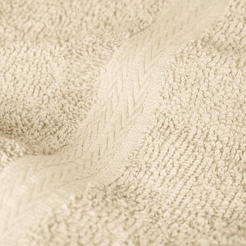 Superior Miami 100% Cotton 6-Piece Towel Set - Lightweight & Quick Drying