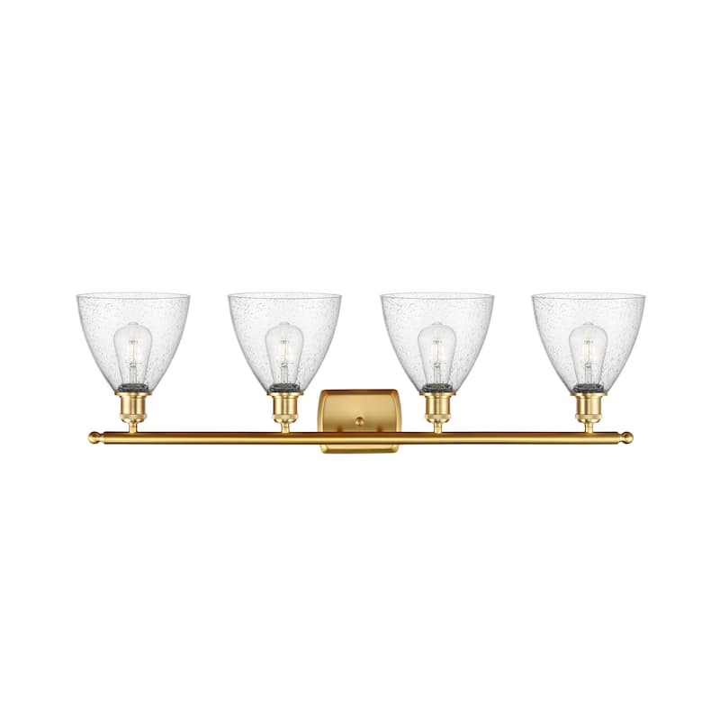 Innovations Lighting 516-4W-12-38 Bristol Vanity Bristol Glass 4 Light