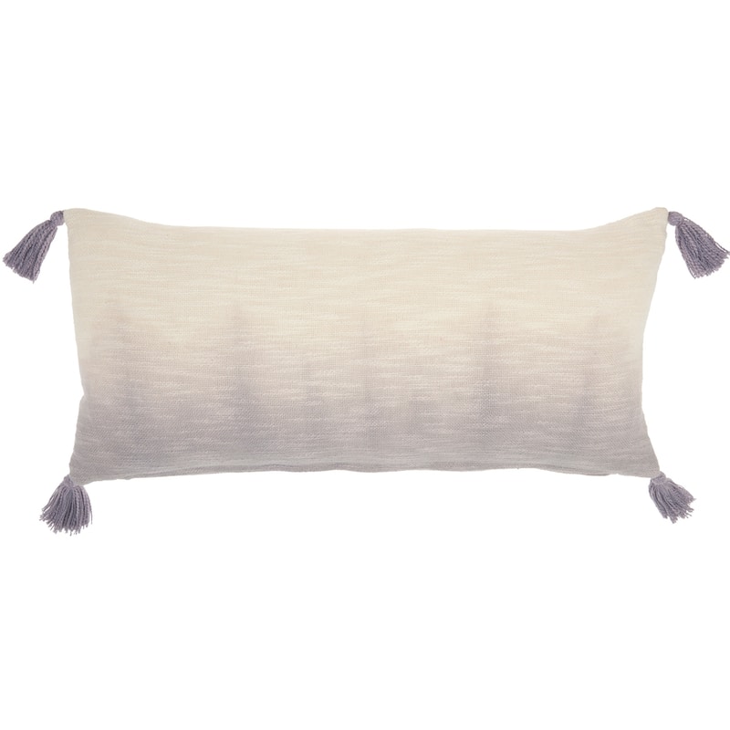 Mina Victory Life Styles Ombre Throw Pillow, (14" x 30")