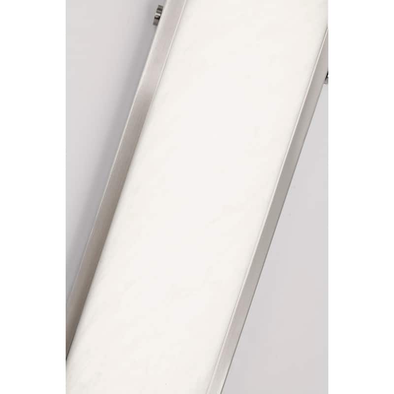Velano 16 Inch LED Vanity Brushed Nickel Finish - Brushed Nickel