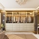 preview thumbnail 21 of 76, Kyrvo Freestanding Closet System with 3 Wooden Drawers ＆ Hanging Rod ＆ Storage Shelf, Modular Walk-in Closet Organizer Wardrobe