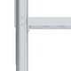 preview thumbnail 11 of 44, Twin over Twin Metal Bunk Bed with Noise-Reducing Guardrail