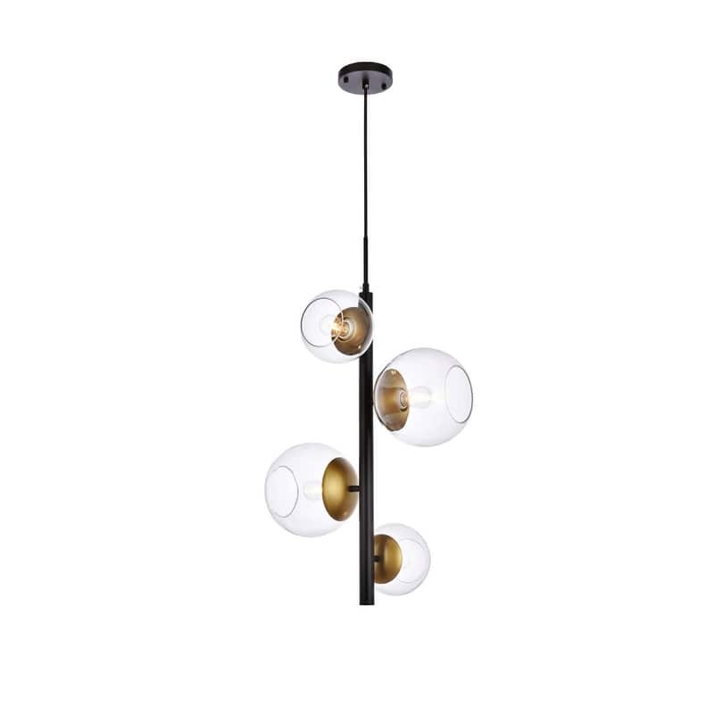 Warren 18 inch Pendant with Clear Shade