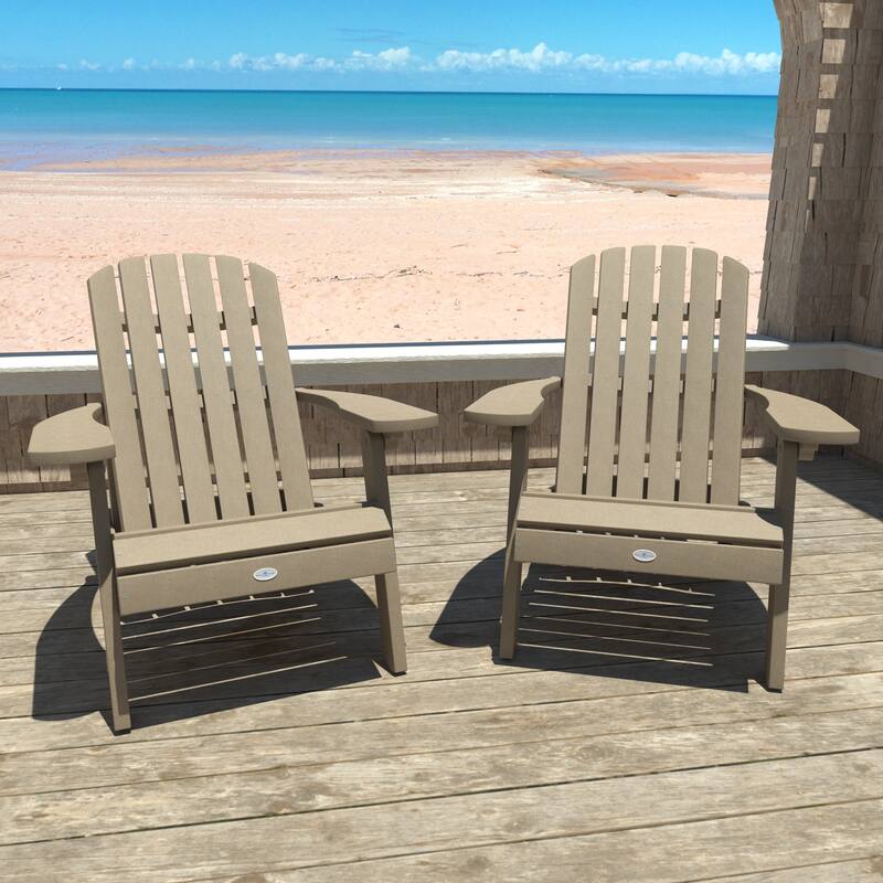 BAHIA VERDE OUTDOORS Cape Folding and Reclining Adirondack Chair Set