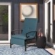 preview thumbnail 10 of 51, Outdoor Cushioned Chaise Lounge Adjustable Patio Reclining Lounge Chair, Recliner Lounge Chair & Bistro Table Set