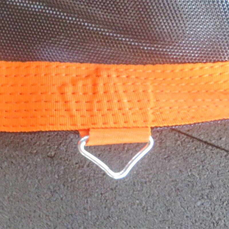 Soozier Trampoline Replacement Mat, Fits 14' Trampoline with 80 V-Hooks & 5.5" Springs