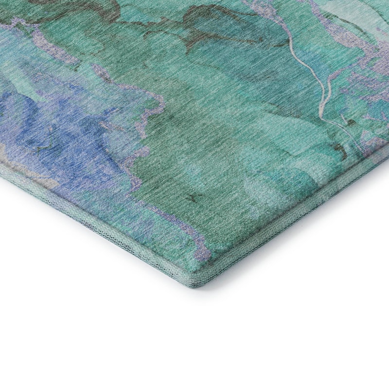 Premium Washable Super Soft Modern Contemporary Mayfield Rug