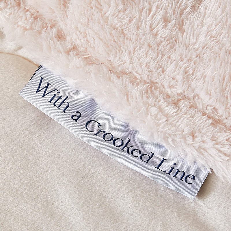 Crooked Line - Coma Inducer® Comforter Set - Jet Stream