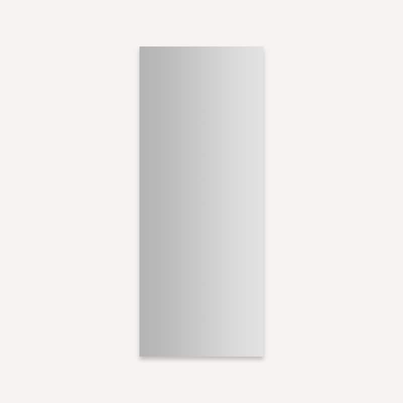 Robern MR1640D6FPE2 M Series Reserve 15-1/4" x 39-3/8" Frameless - Mirrored - Mirrored Finish