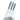 3 Pcs Ceramic Kitchen Knife Set