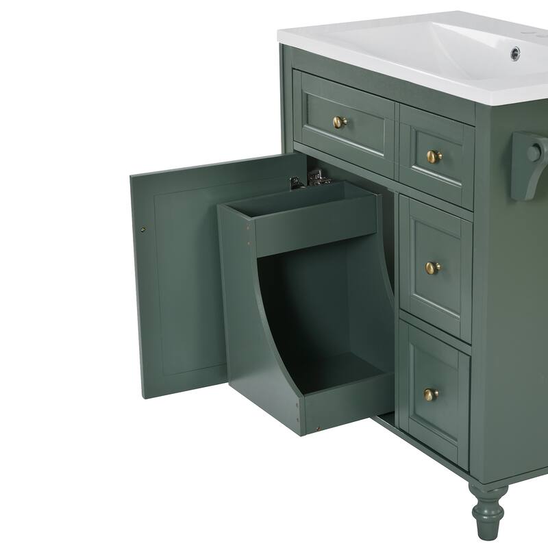 Single Sink Bathroom Vanity