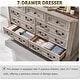 preview thumbnail 104 of 102, Farmhouse Drawers Dresser, Wood Chest of Drawers, Dressers Organizer