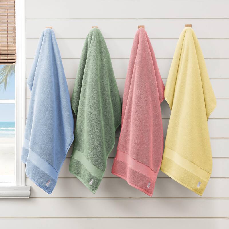 Tommy Bahama Pineapple Bay Cotton 6 Piece Towel Set - 6 Piece