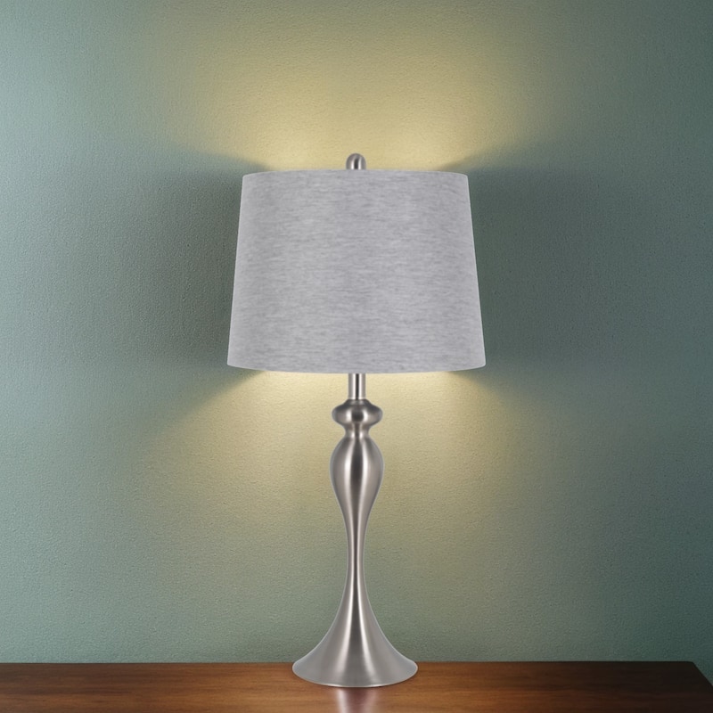 29" Steel Table Lamp (Set of 2)