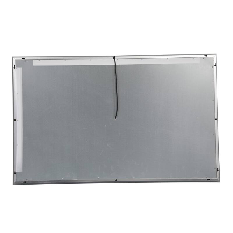Elegant Lighting Helios 48" x 30" Rectangular Frameless Wall Mounted