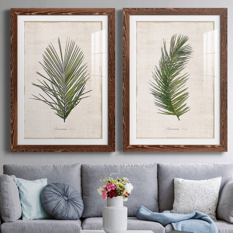 Palm Botanical I-Premium Framed Print - Ready to Hang