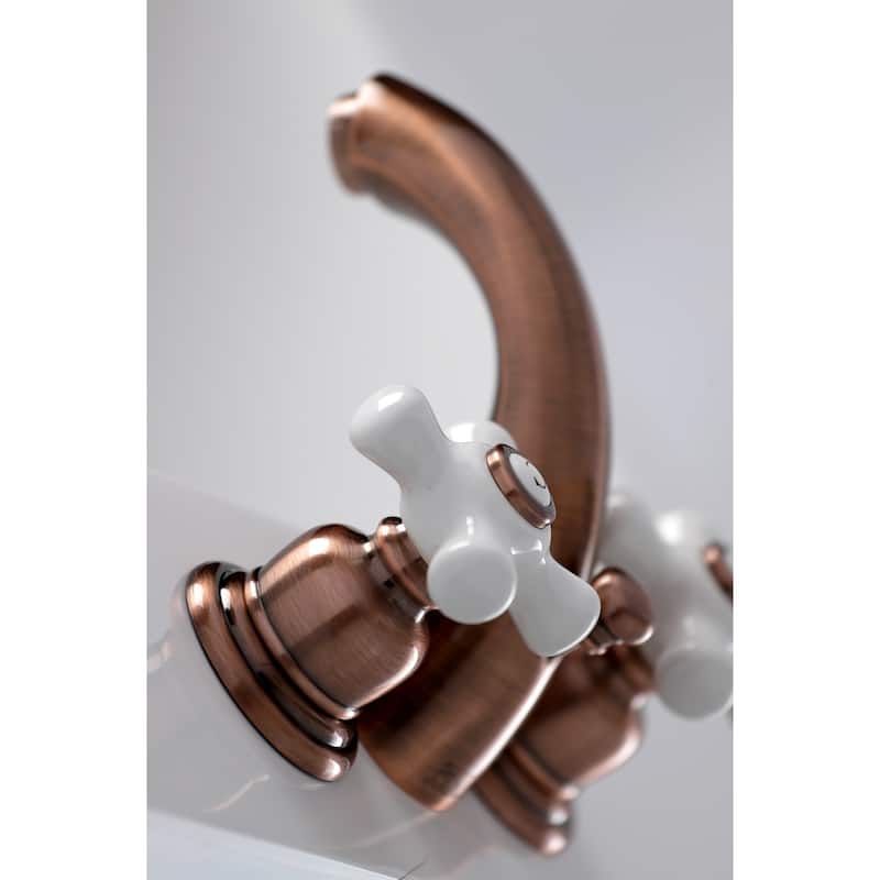 Kingston Brass Victorian Mini-Widespread Bathroom Faucet