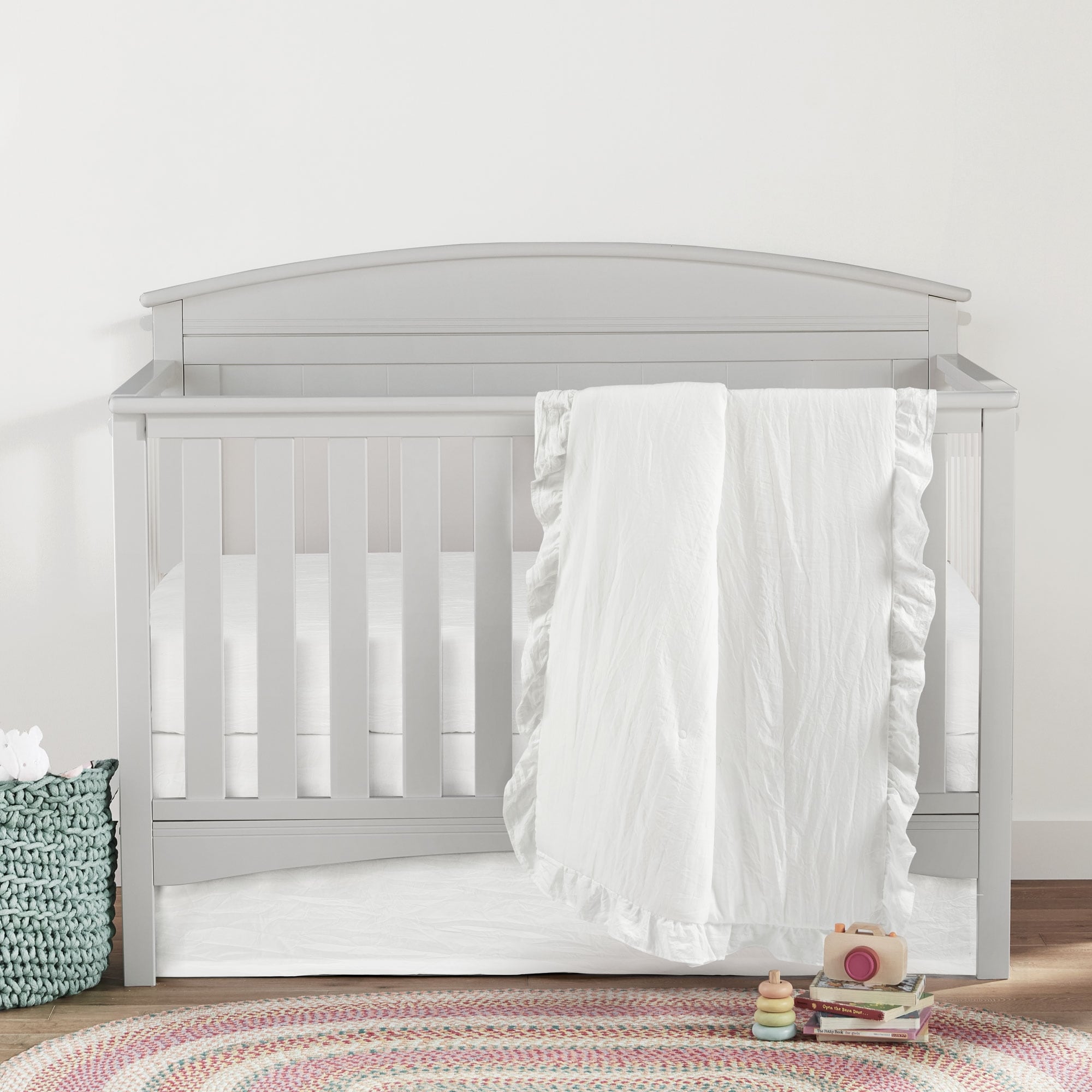Lush Decor Baby Reyna Embellished Soft Baby/Toddler 3 Piece Bedding Set