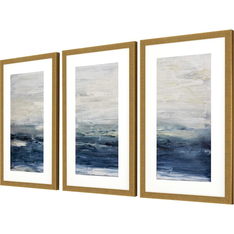 Oceania S/3 Framed Art Under Glass