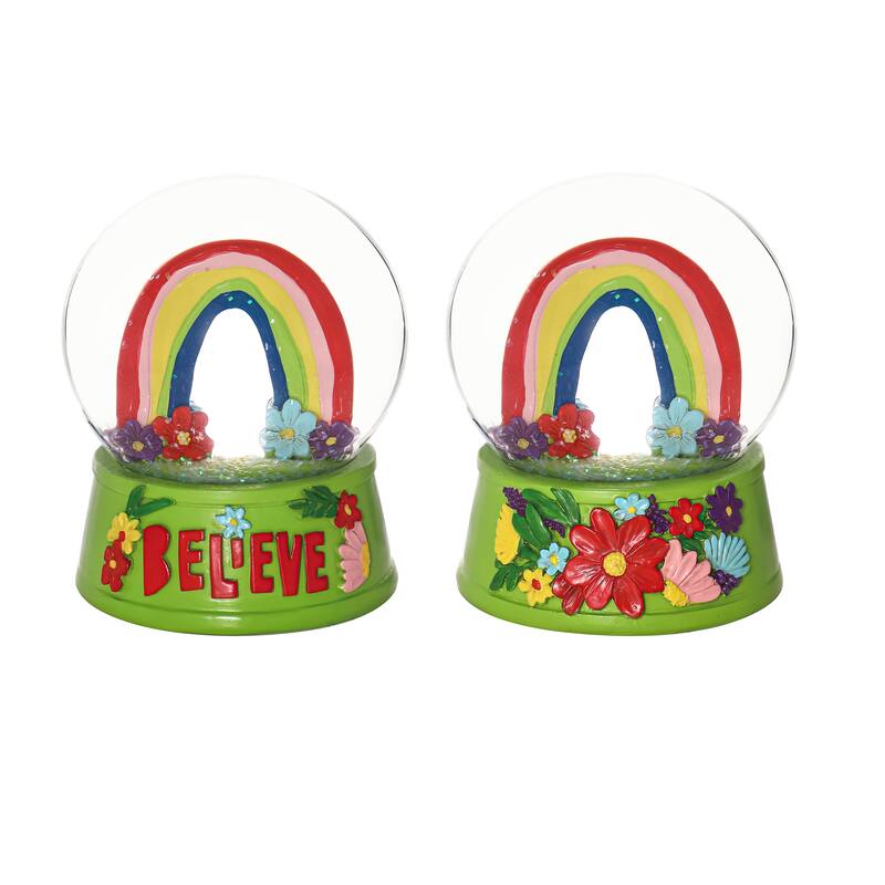 University of Oklahoma 5 in. Glass Tabletop Snow Globe