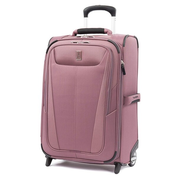 suitcase with inline wheels