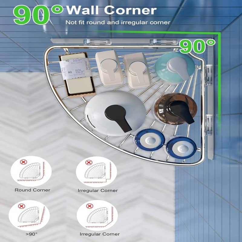 Corner Shower Caddy