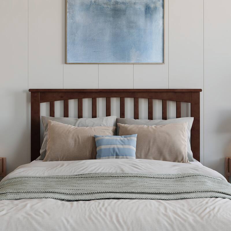 AFI Mission Headboard with Attachable Charger