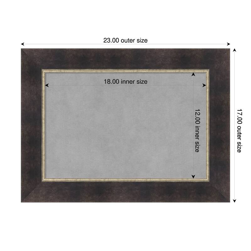 Amanti Art Odin Antique Bronze Framed - 23 x 17 in