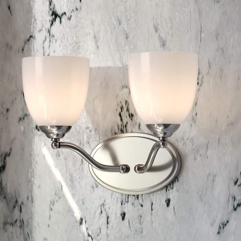 Vaxcel Lighting W0518 Bellwood 2 Light 14" Wide Vanity Light