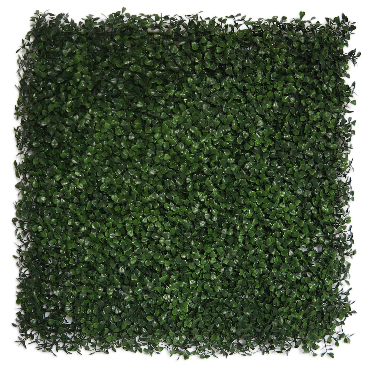 Artificial Green Foliage UV-protected for Outdoor Decor (Set of 4)