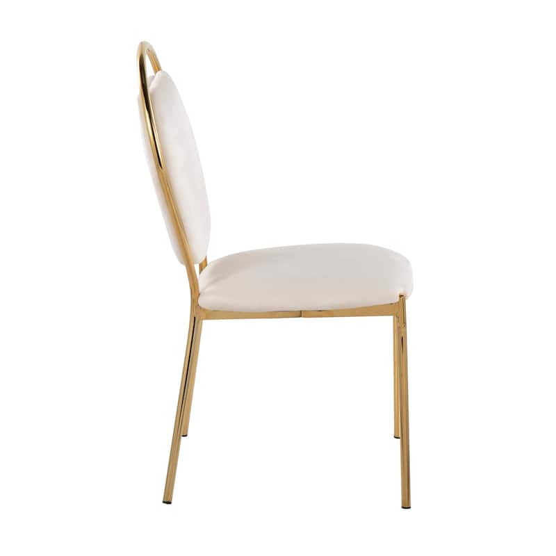 Silver Orchid Vivienne Dining Chair (Set of 2)